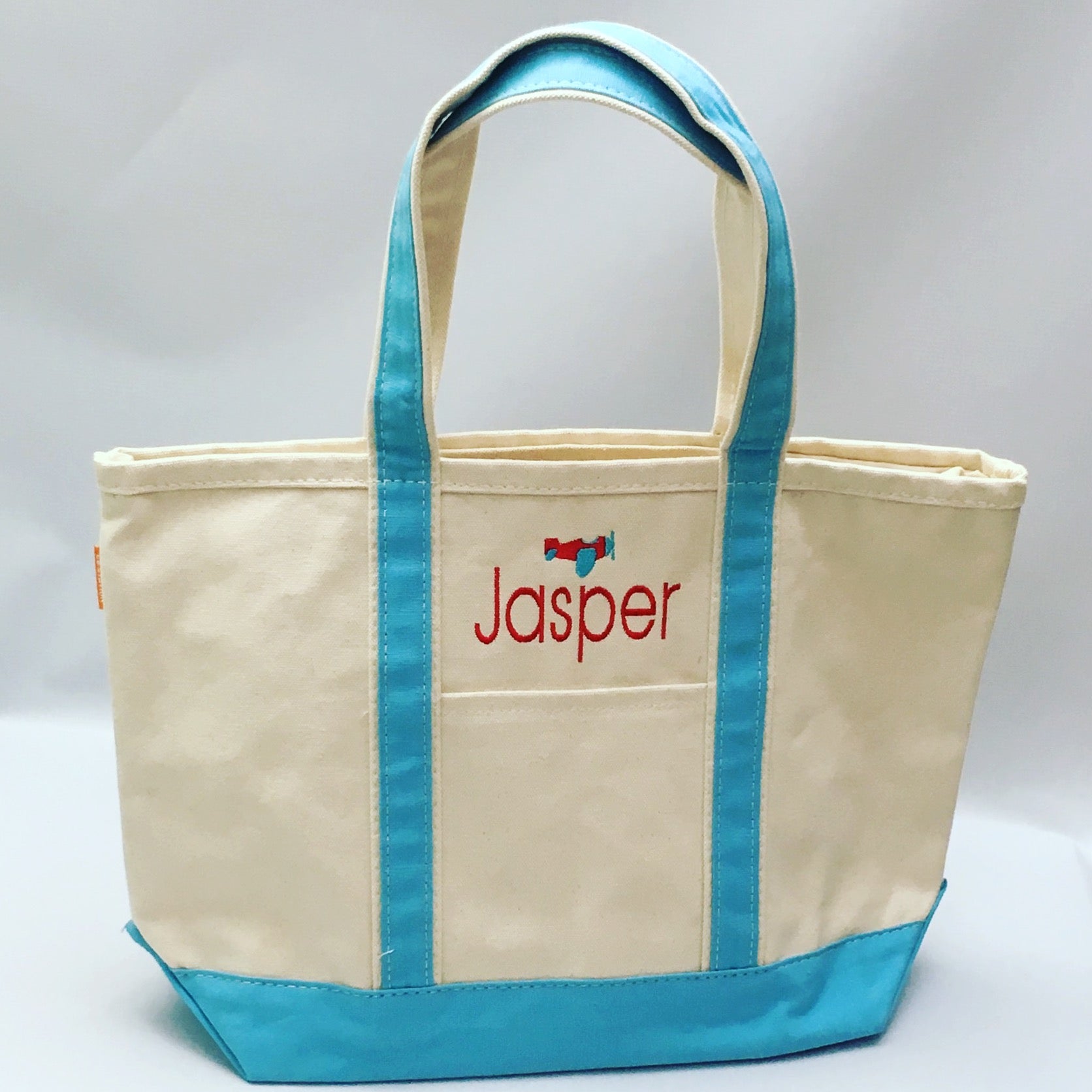 Jeremyville Corner Store — Tote With Patches - Style 1